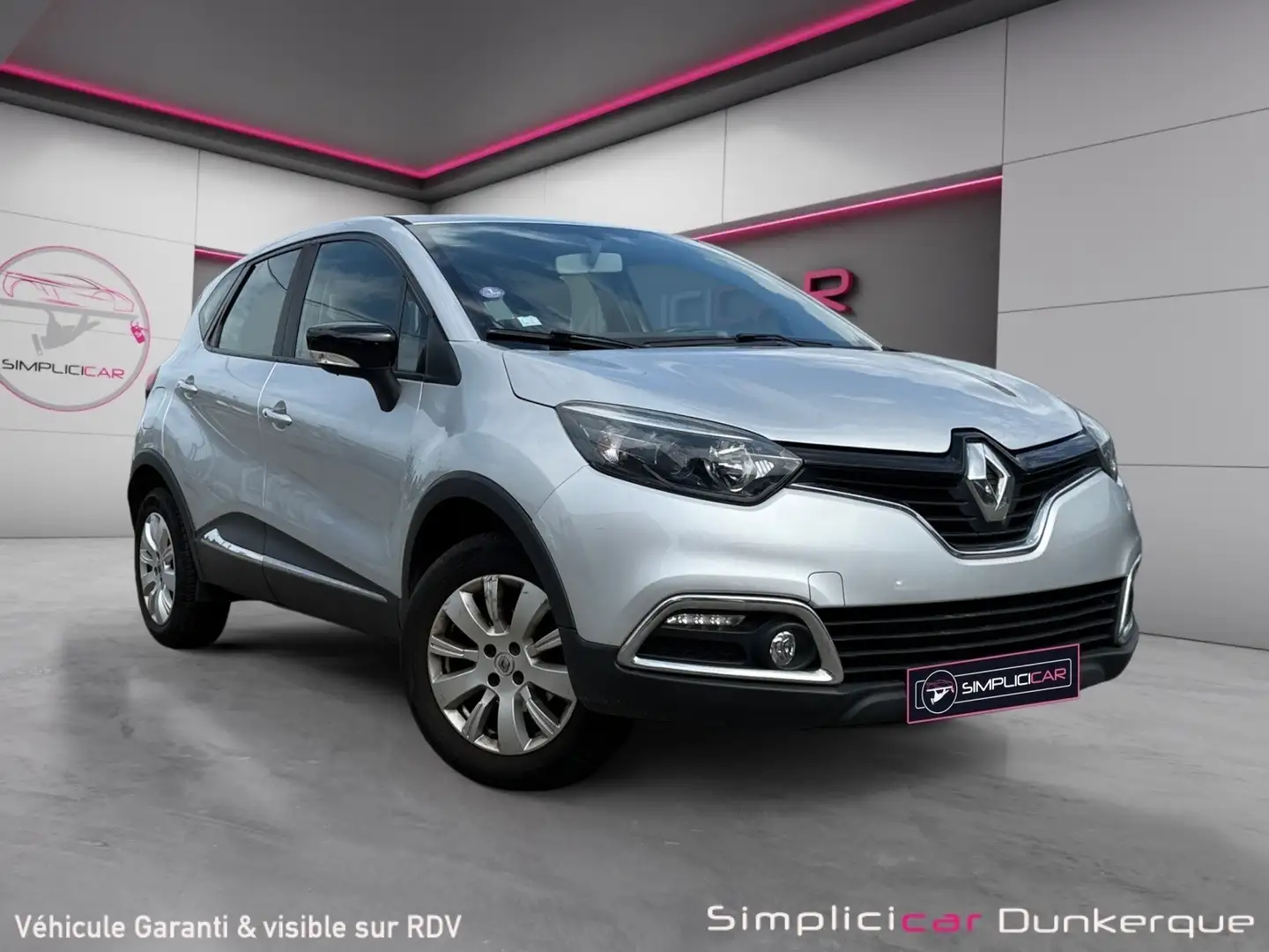 Renault Captur Zen Gri - 1