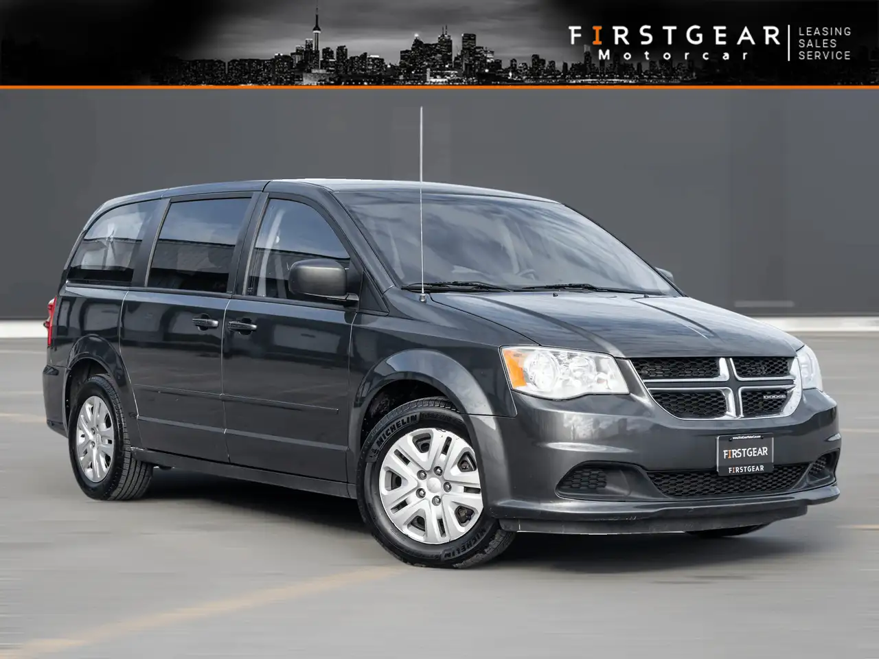 2016 Dodge Grand Caravan