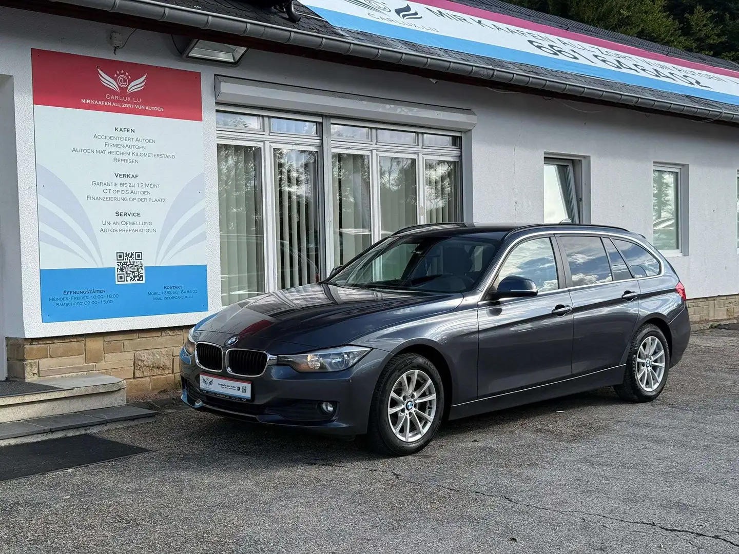 BMW 318 318 d Grigio - 1