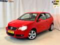 Volkswagen Polo 1.4-16V Comfortline|2E EIG|NAP|AIRCO|VELGEN|APK 11 Rot - thumbnail 1