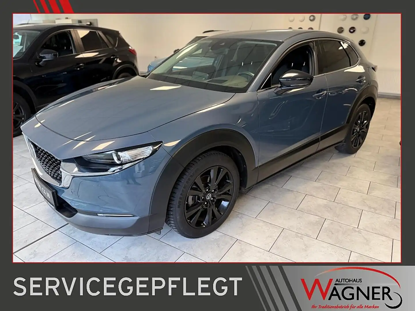 Mazda CX-30 G122 Homura Grau - 1