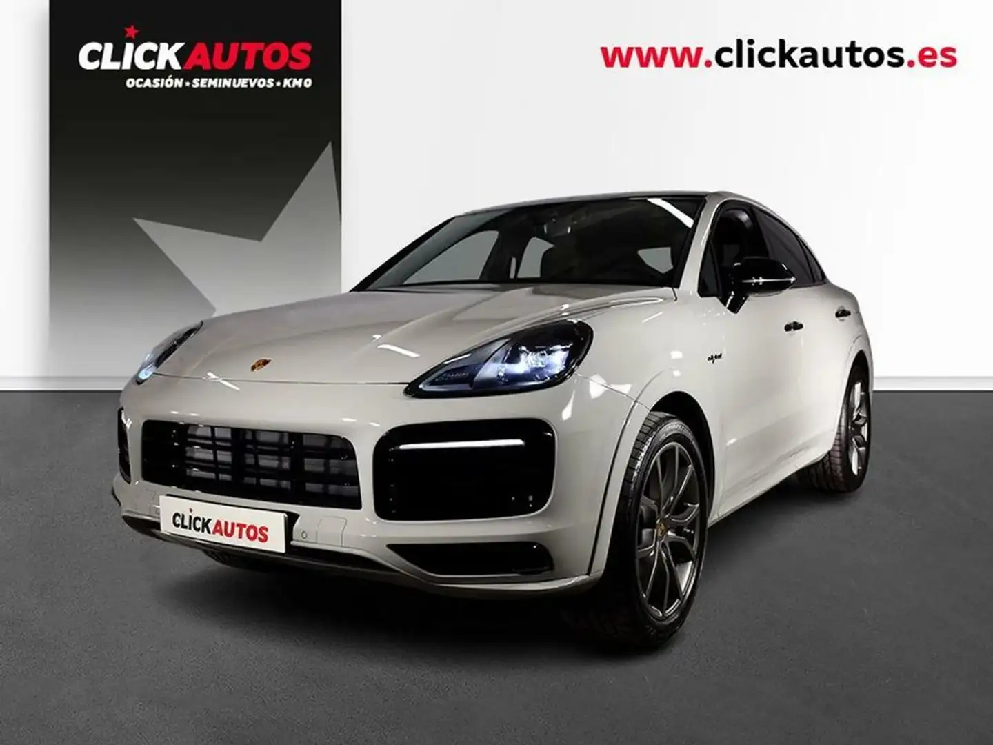 Porsche Cayenne 3.0 E-HYBRID 340CV Platinum Edition Gris - 1
