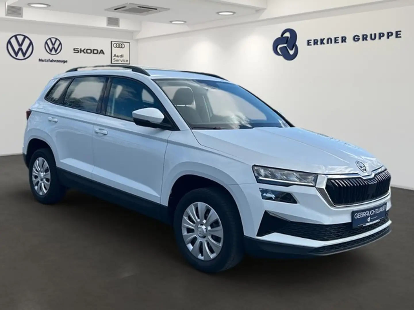 Skoda Karoq 1.0TSI Active LED+TEMPOMAT+EPH+++ Blanco - 2