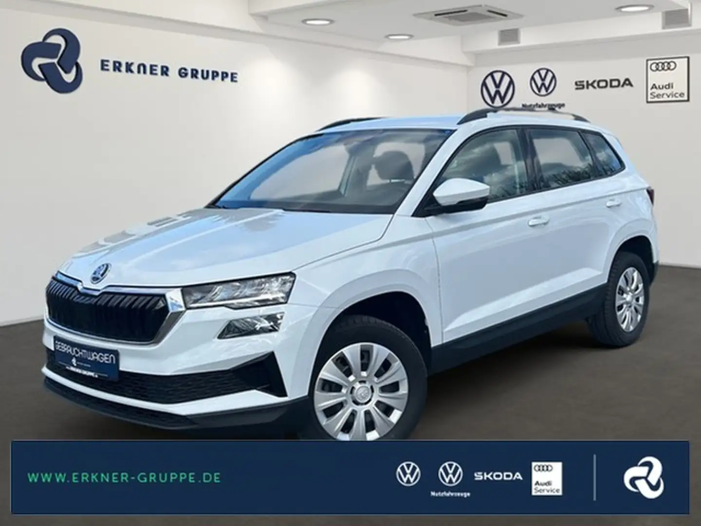 Skoda Karoq 1.0TSI Active LED+TEMPOMAT+EPH+++ Blanco - 1