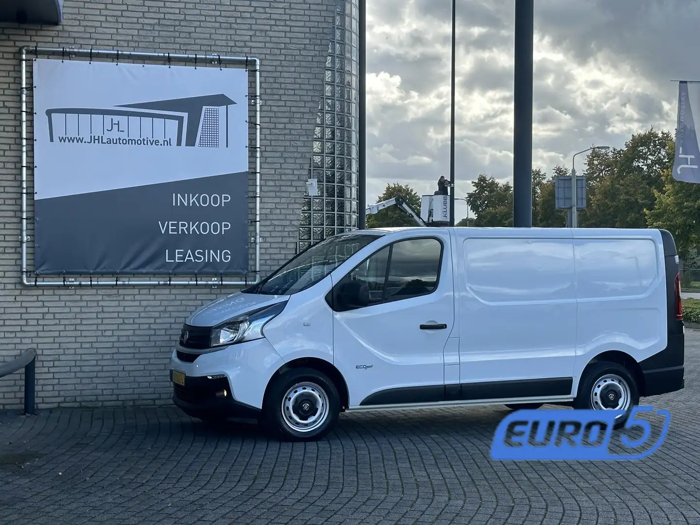 Fiat Talento 1.6 MJ L1H1 Basis*A/C*CRUISE*HAAK*NAVI*TEL*3PERS*S Blanc - 1