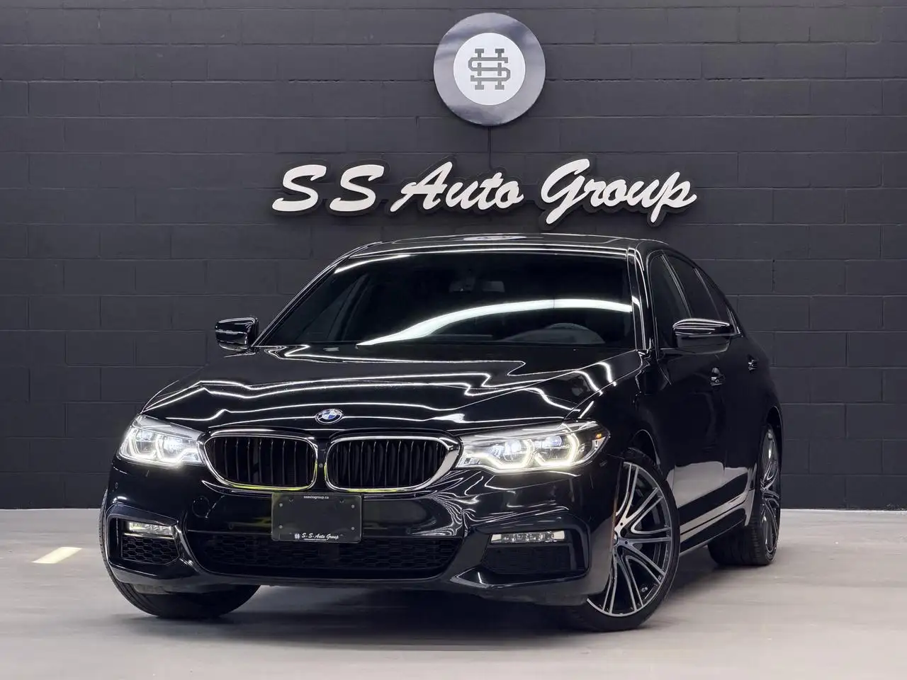 2018 BMW 5 Series