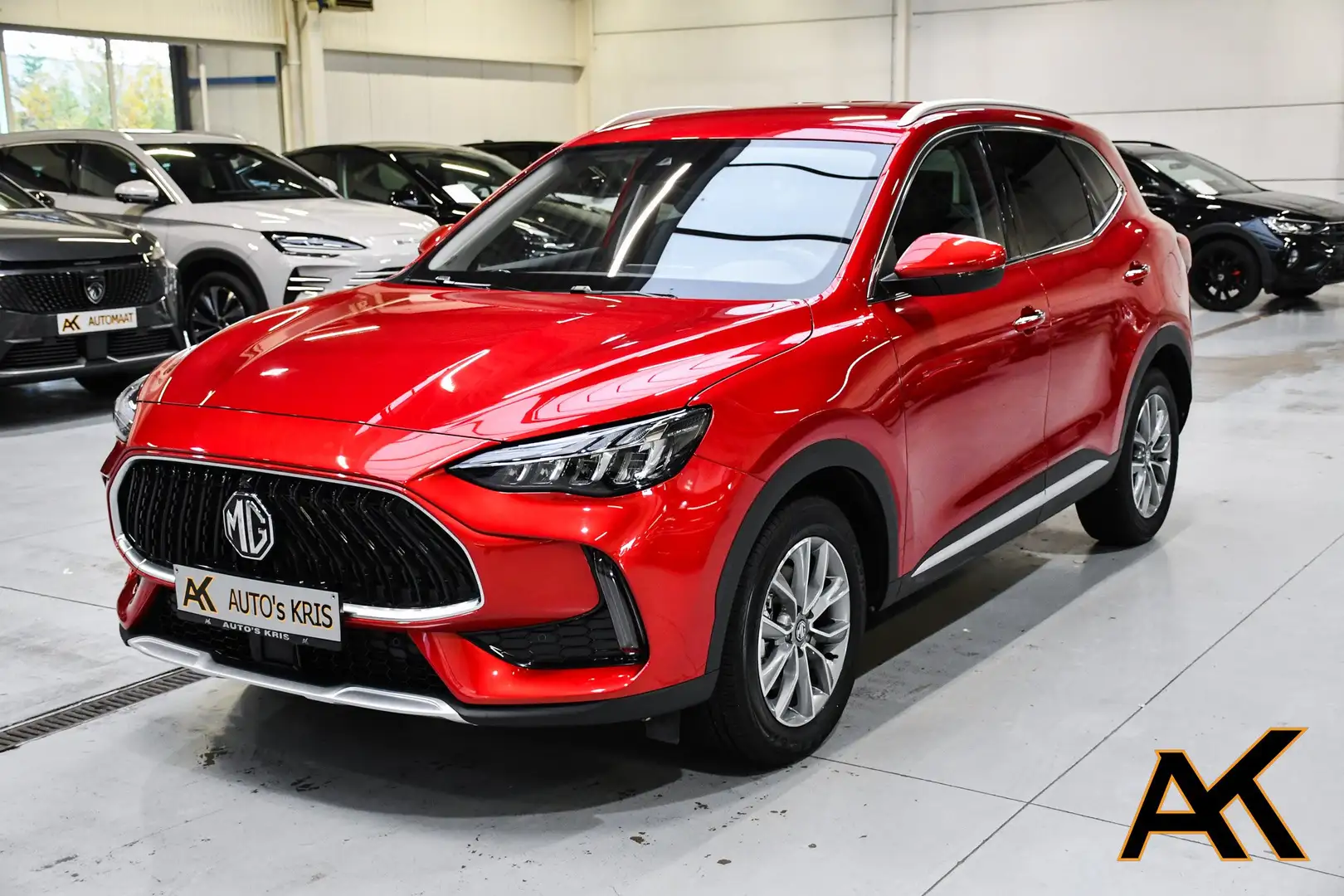 MG HS HS 1.5T-GDI Luxury - LEDER / NAVI / CAMERA / PDC Rood - 1