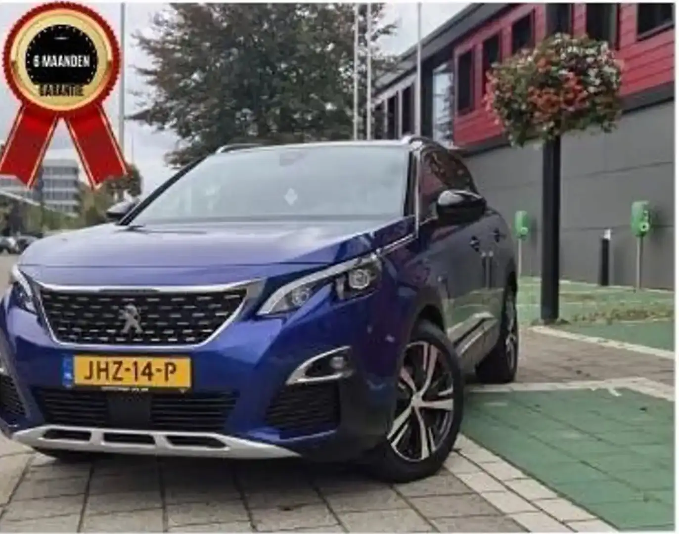 Peugeot 3008 1.2 PureT. | GT Line | EAT8 Automaat | 6M Garantie Blau - 1