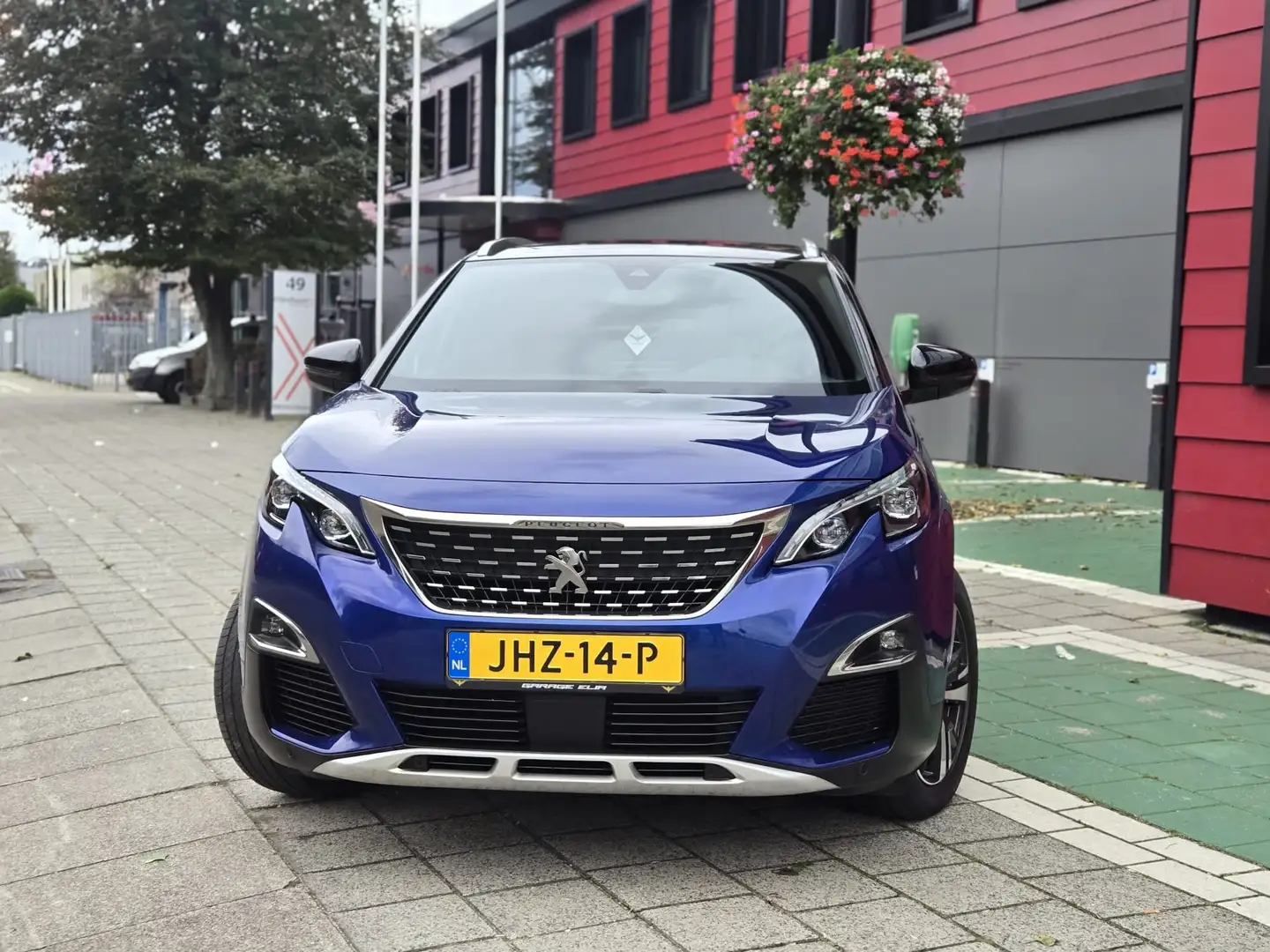 Peugeot 3008 1.2 PureT. | GT Line | EAT8 Automaat | 6M Garantie Blau - 2
