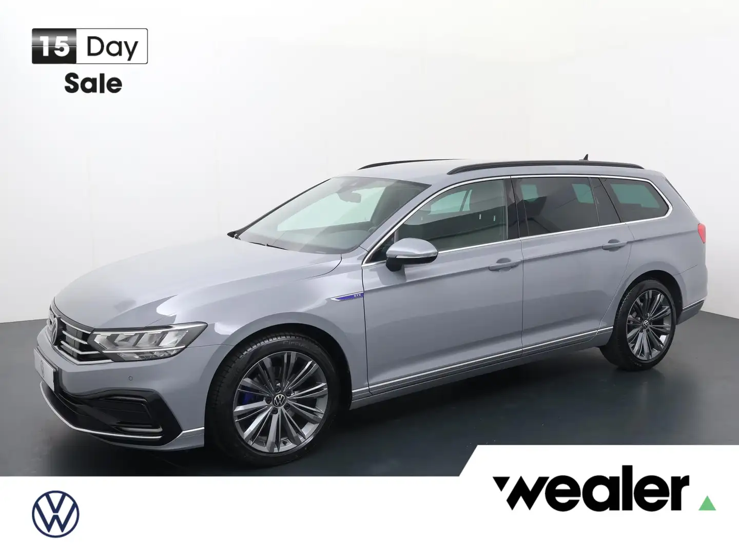 Volkswagen Passat Variant 1.4 TSI PHEV GTE Business | 218 PK | Lederen bekle Gris - 1