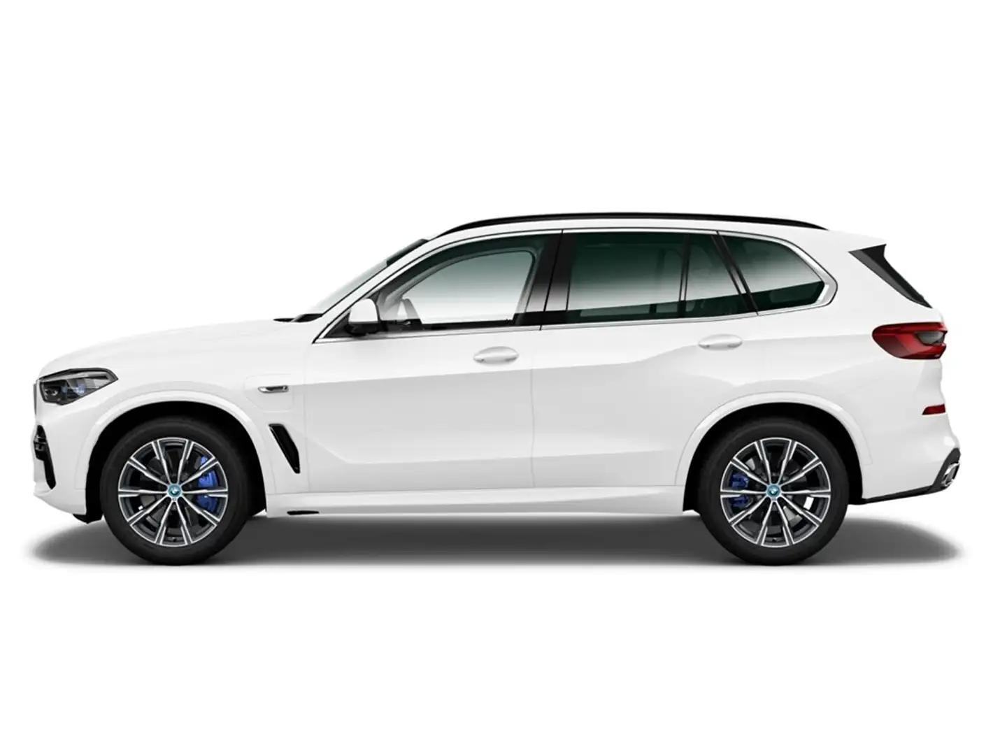BMW X5 xDrive45e M-Sport*360°Kamera*Laserlicht*HeadUpDisp Weiß - 2