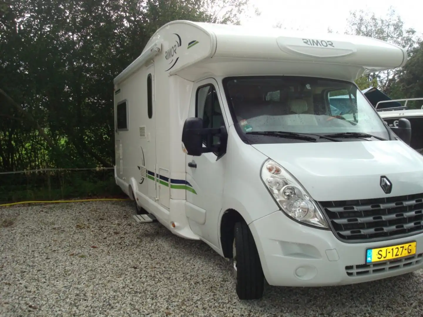 Rimor Katamarano 95P Wit - 1
