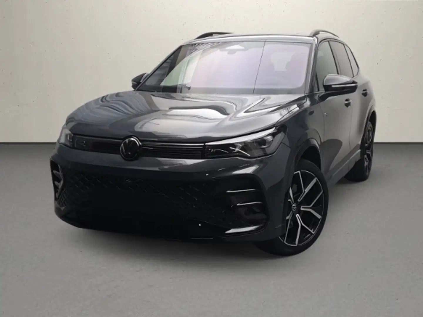 Volkswagen Tiguan TSI 4MOTION DSG R-Line Standhzg AHK Pano Grijs - 1
