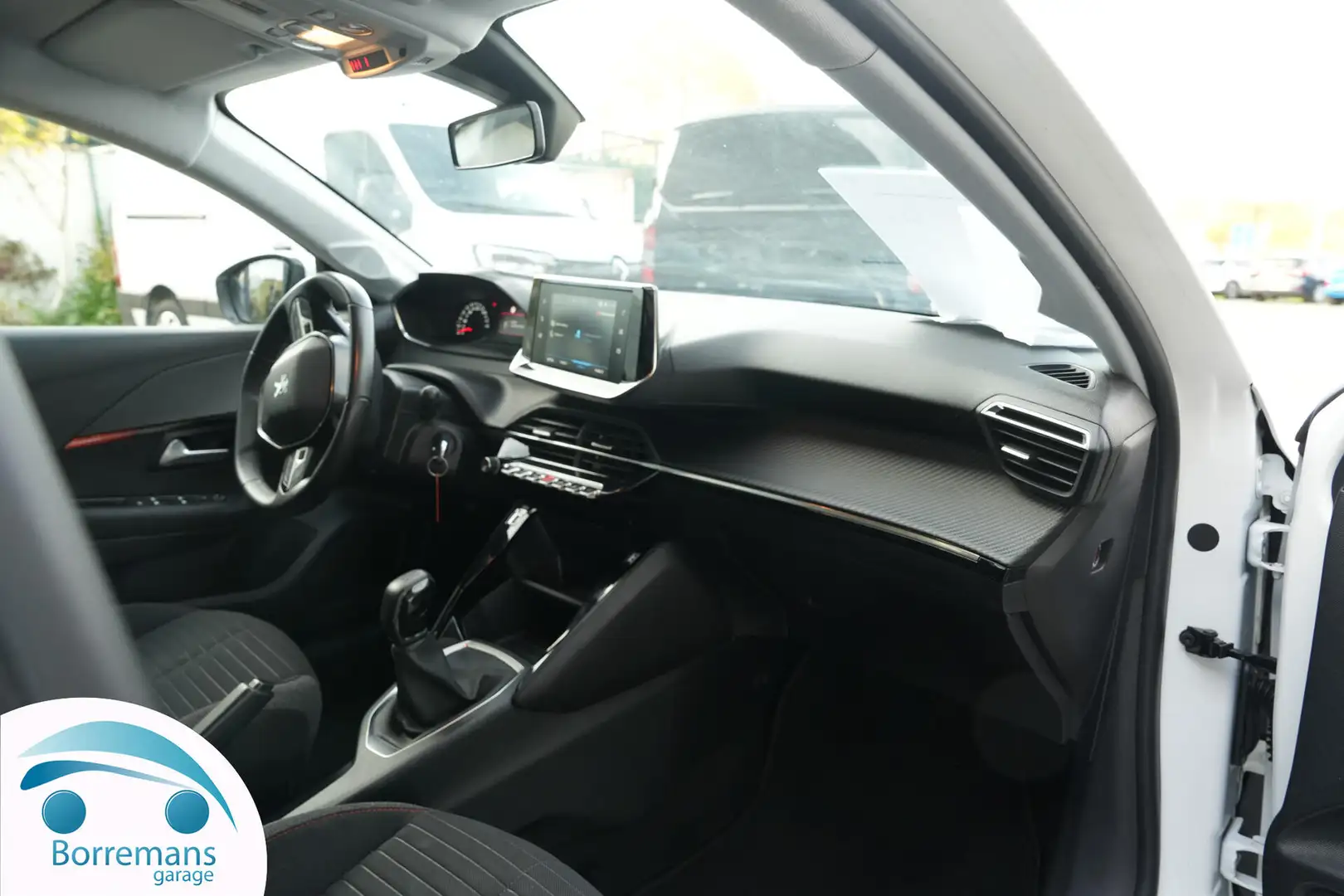 Peugeot 208 ACTIVE NAVI/CARPLAY/PARKEERHULP/.... Blanc - 2