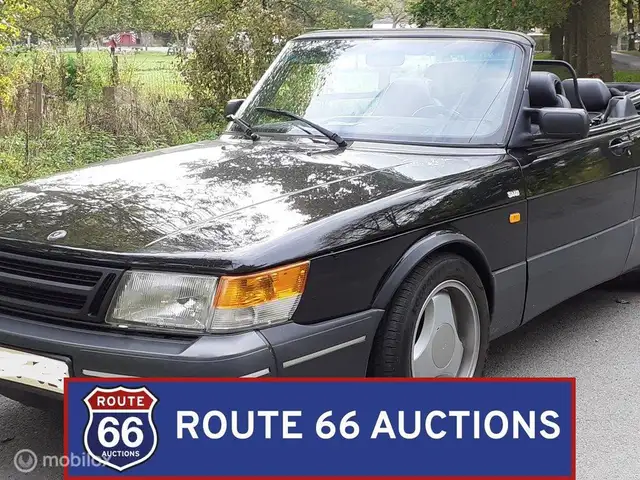 Saab 900 Turbo Aero | 1991 | Route 66 Auctions
