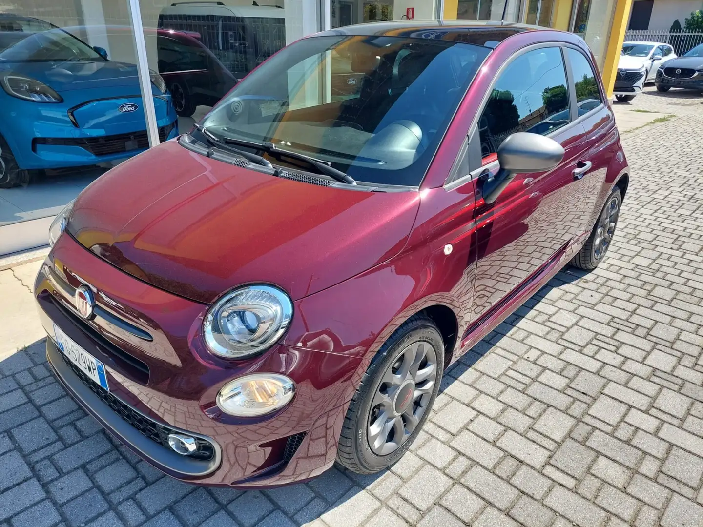 Fiat 500 500 1.2 Lounge Violet - 2
