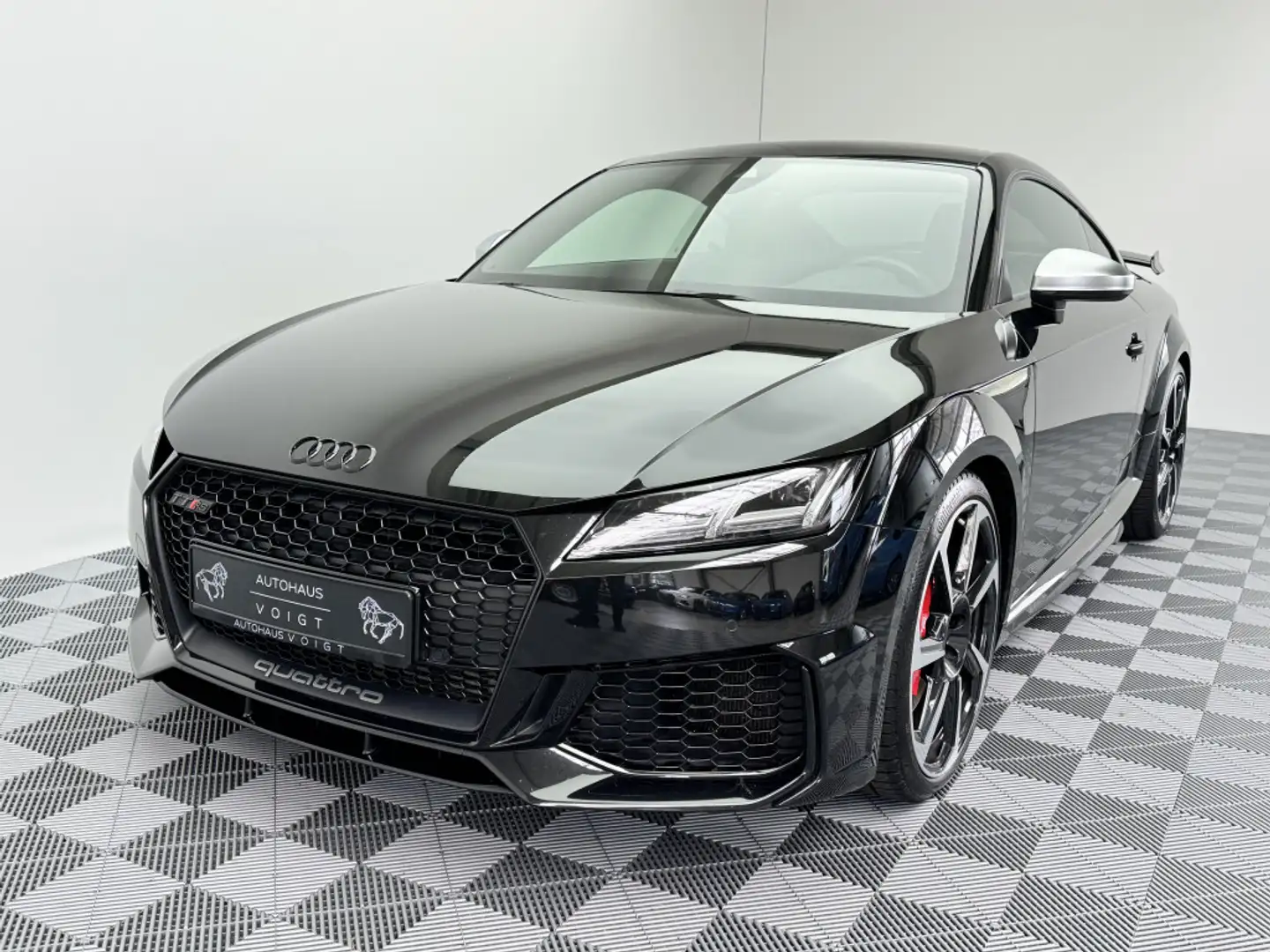 Audi TT RS 2.5 quattro|LED|Sport-AGA|Garantie|Kamera| Negro - 2