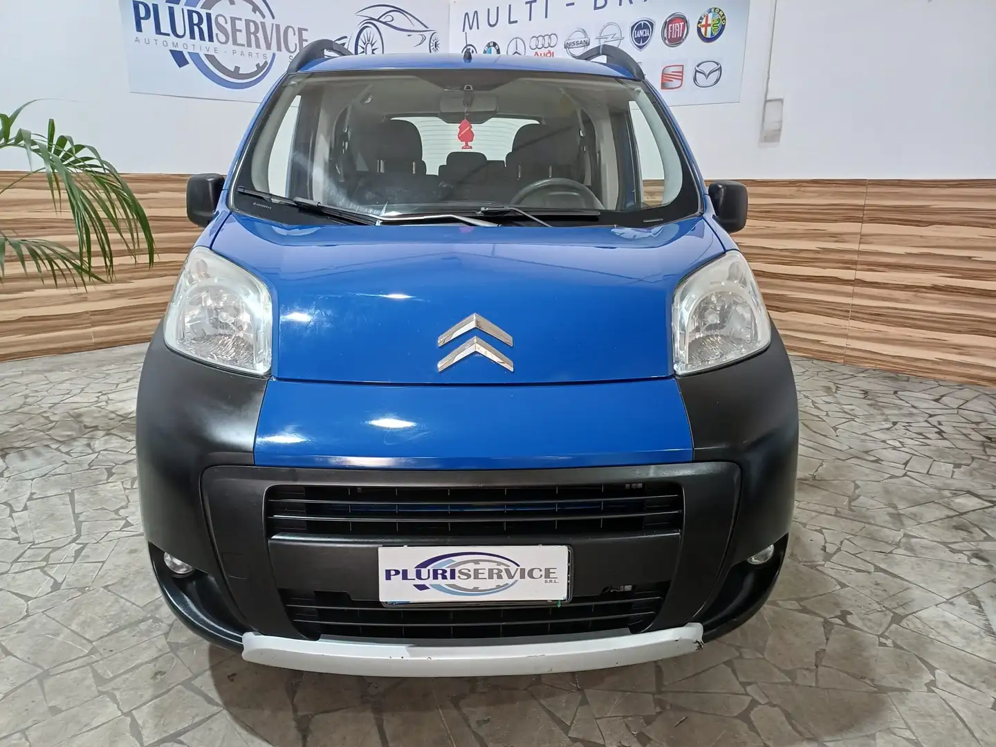 Citroen Nemo Nemo 1.4 m-space Xtr Theatre E5 Blauw - 2