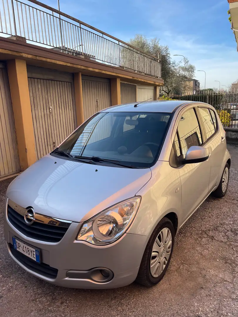 Opel Agila Agila II 2008 1.0 12v Enjoy 68cv Grigio - 2