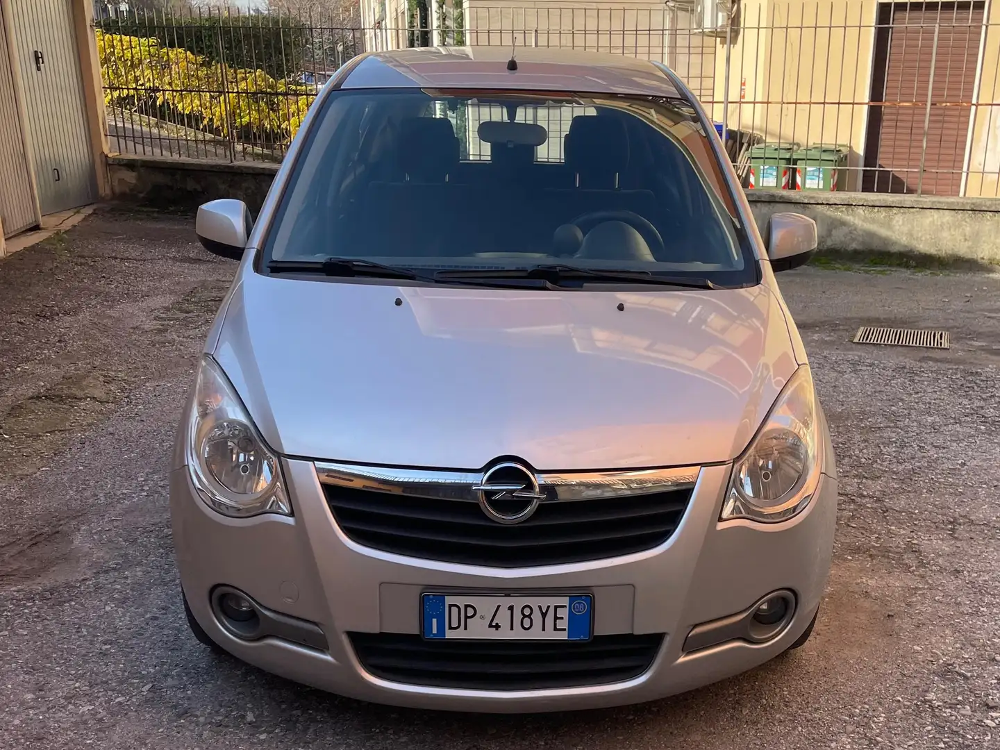 Opel Agila Agila II 2008 1.0 12v Enjoy 68cv Grigio - 1