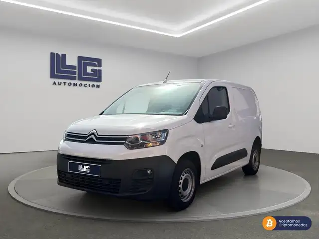 2022 Citroen Berlingo in White for sale