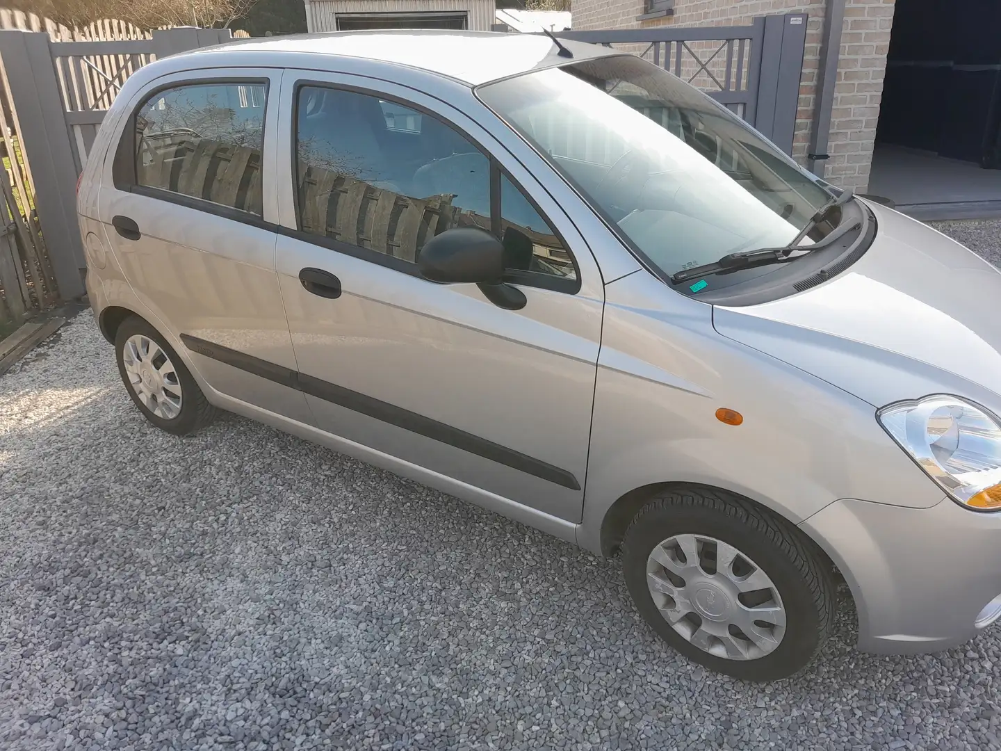 Chevrolet Matiz Matiz Gris - 2