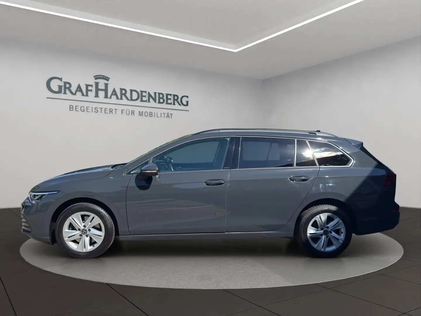 Volkswagen Golf 8 Variant Life 2.0 TDI DSG Navi LED Gris - 2