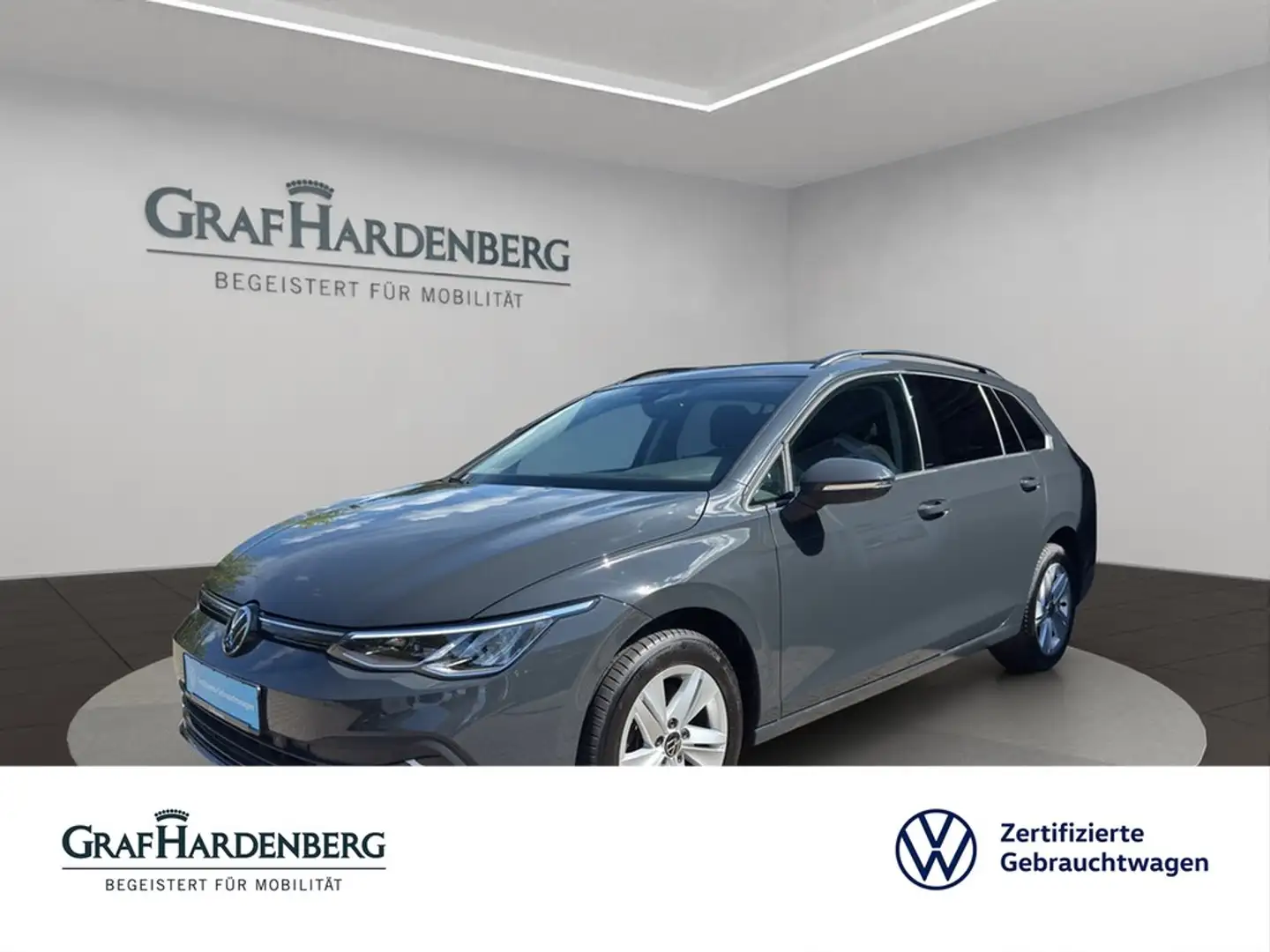 Volkswagen Golf 8 Variant Life 2.0 TDI DSG Navi LED Gris - 1