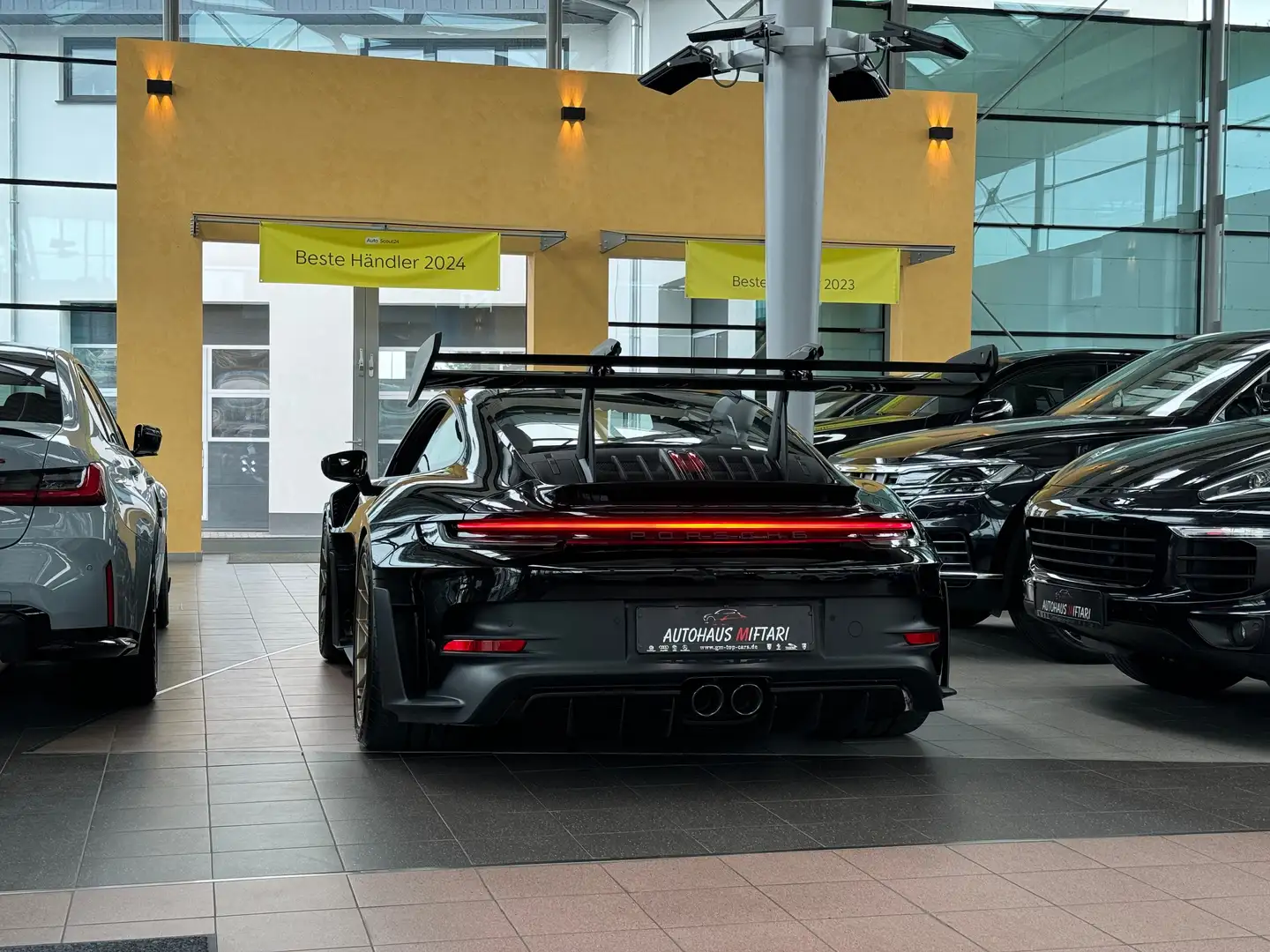 Porsche 992 911 GT3 RS Clubsport Käfig Matrx Lift Ceramik B Schwarz - 2