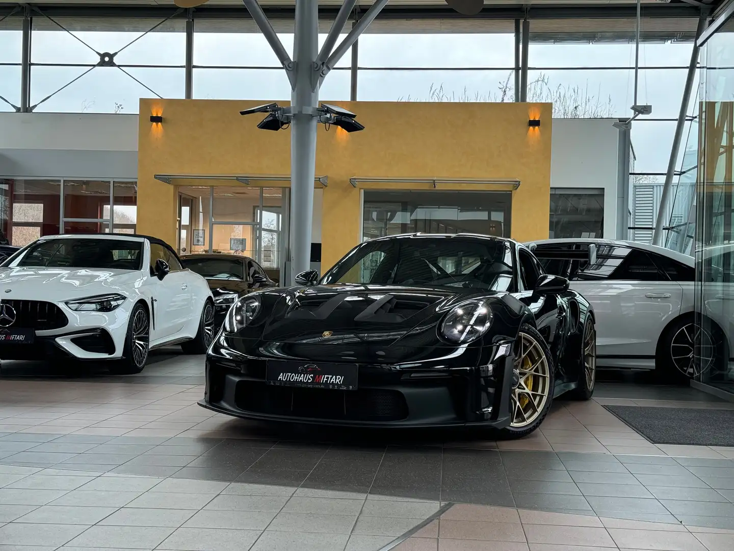Porsche 992 911 GT3 RS Clubsport Käfig Matrx Lift Ceramik B Schwarz - 1