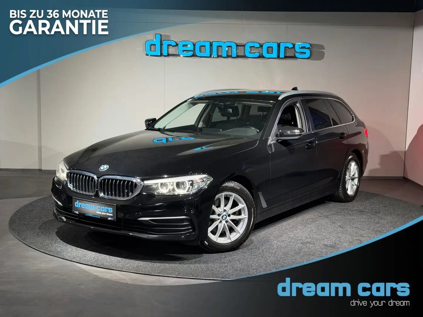 BMW 520 d xDrive / Navi Professional / Sitzheizung/ LED / Schwarz - 1
