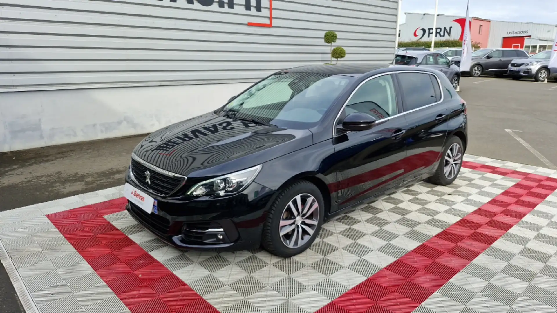 Peugeot 308 BLUEHDI 130CH SS BVM6 ALLURE Zwart - 2