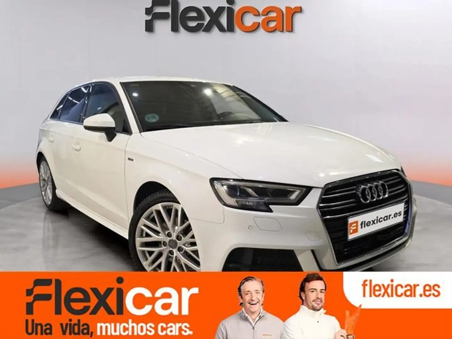 Audi A3 2.0TDI S tronic 110kW Blanco - 1