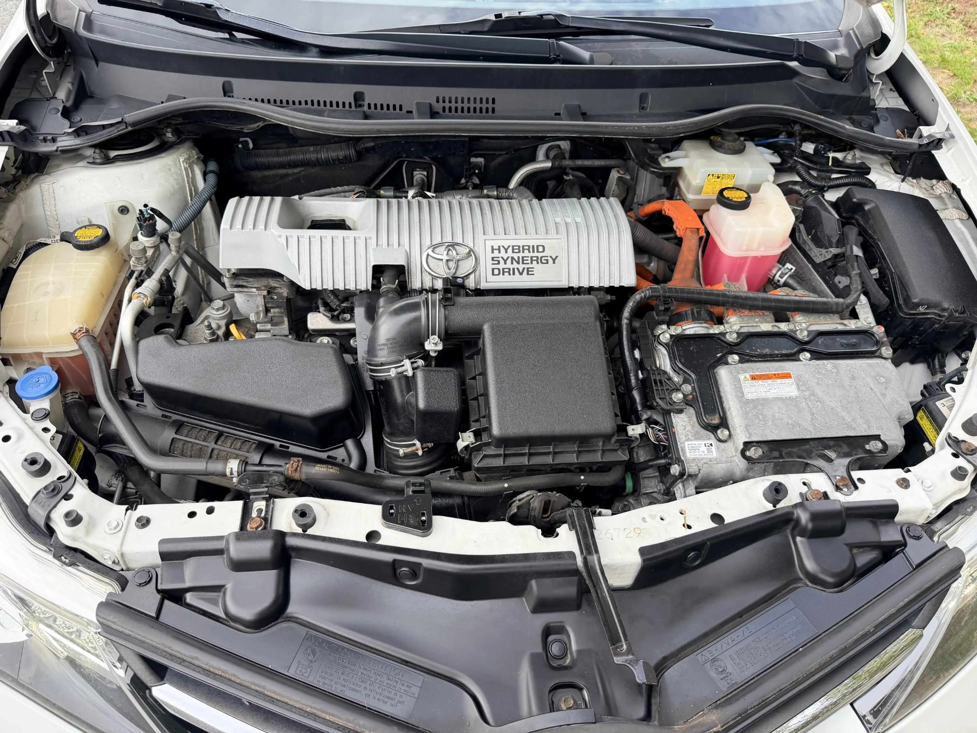 Toyota Auris 1.8 Hybrid Lease Pro•Leder•Navi — photo 30