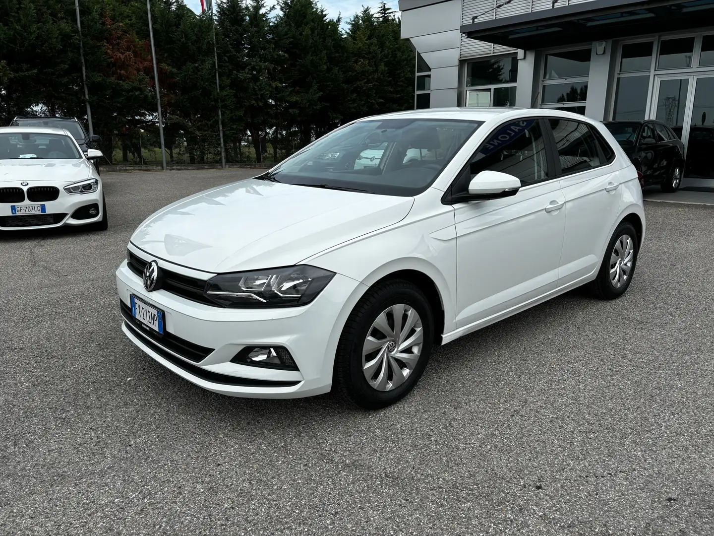 Volkswagen Polo Polo 1.0 TGI Trendline METANO Weiß - 1