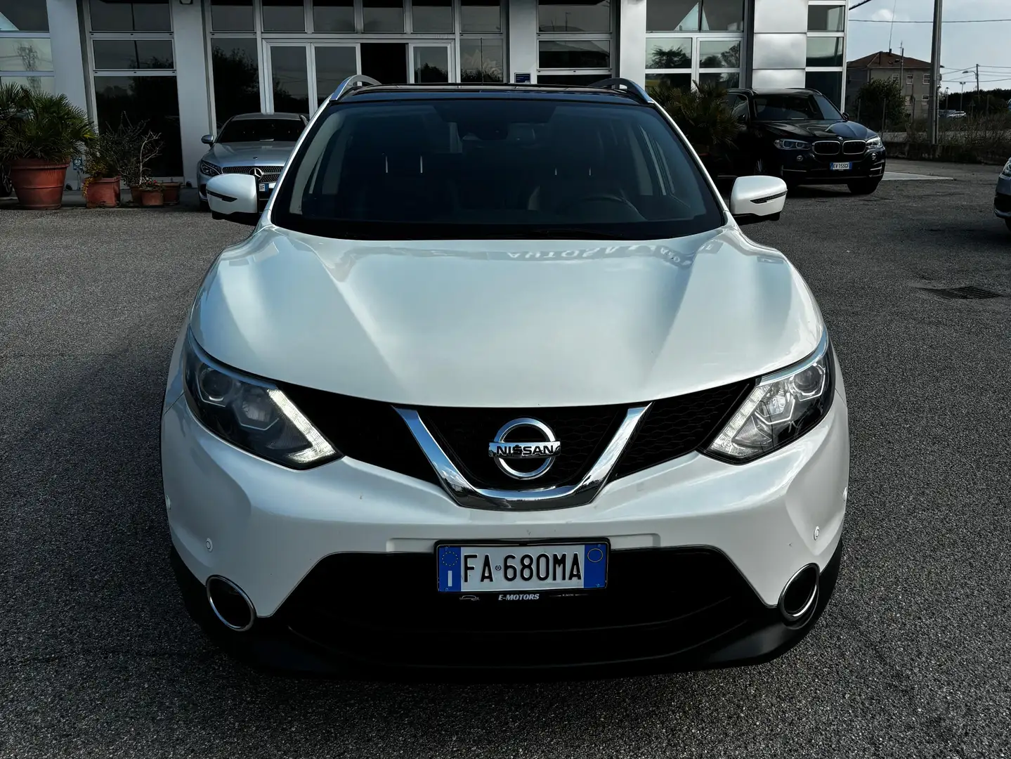 Nissan Qashqai Nissan Qashqai 1.6 dCi Tekna Bianco - 2