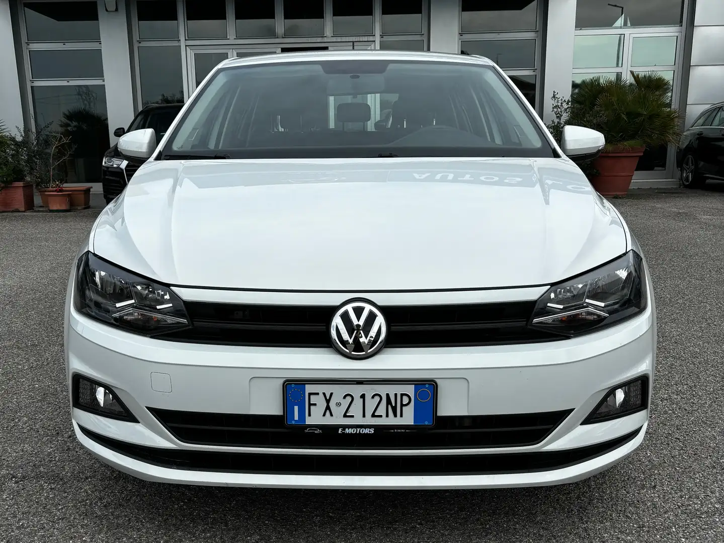 Volkswagen Polo Polo 1.0 TGI Trendline METANO Weiß - 2
