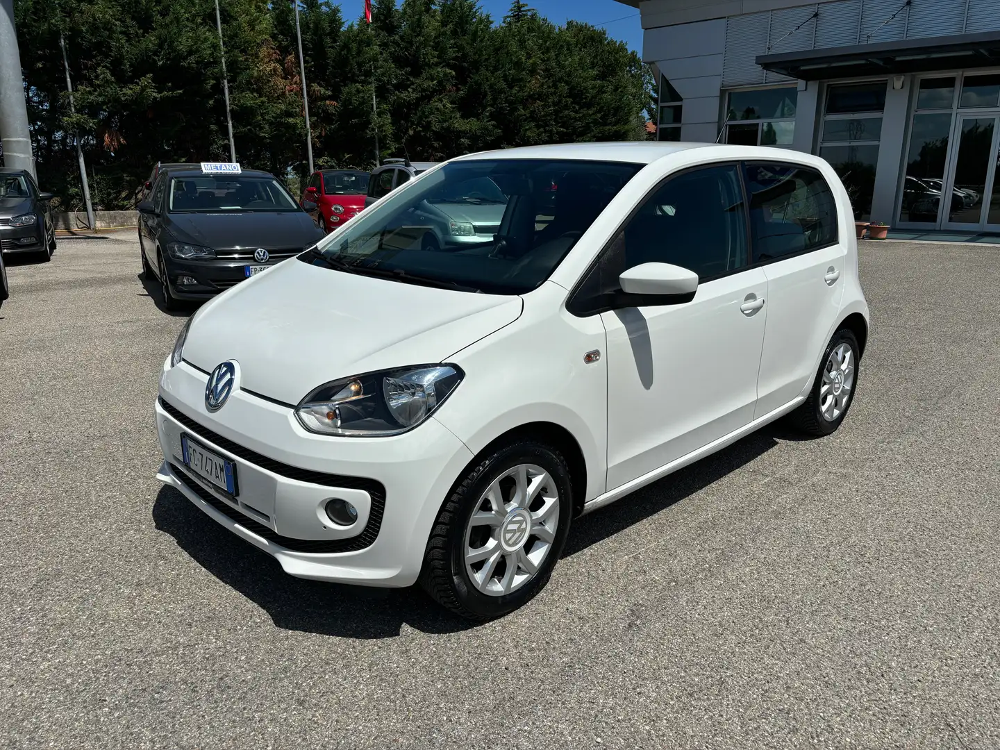 Volkswagen up! Up!  5p 1.0 eco Move METANO Wit - 1