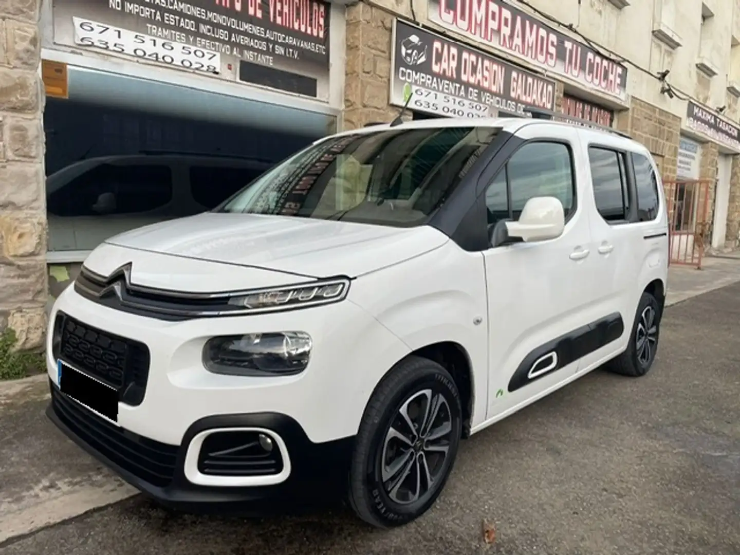 Citroen Berlingo BlueHDi S&S Talla M Shine 130 Blanco - 1