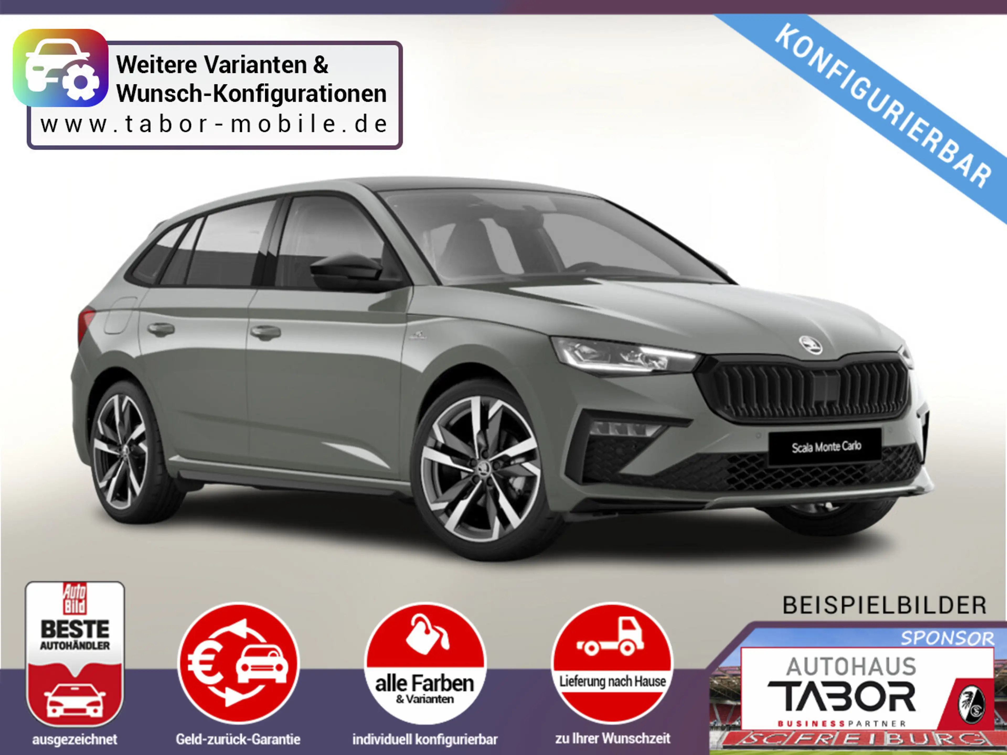 Skoda Scala DSG MonteC Pano Matrix Kam SHZ UVP-34%*