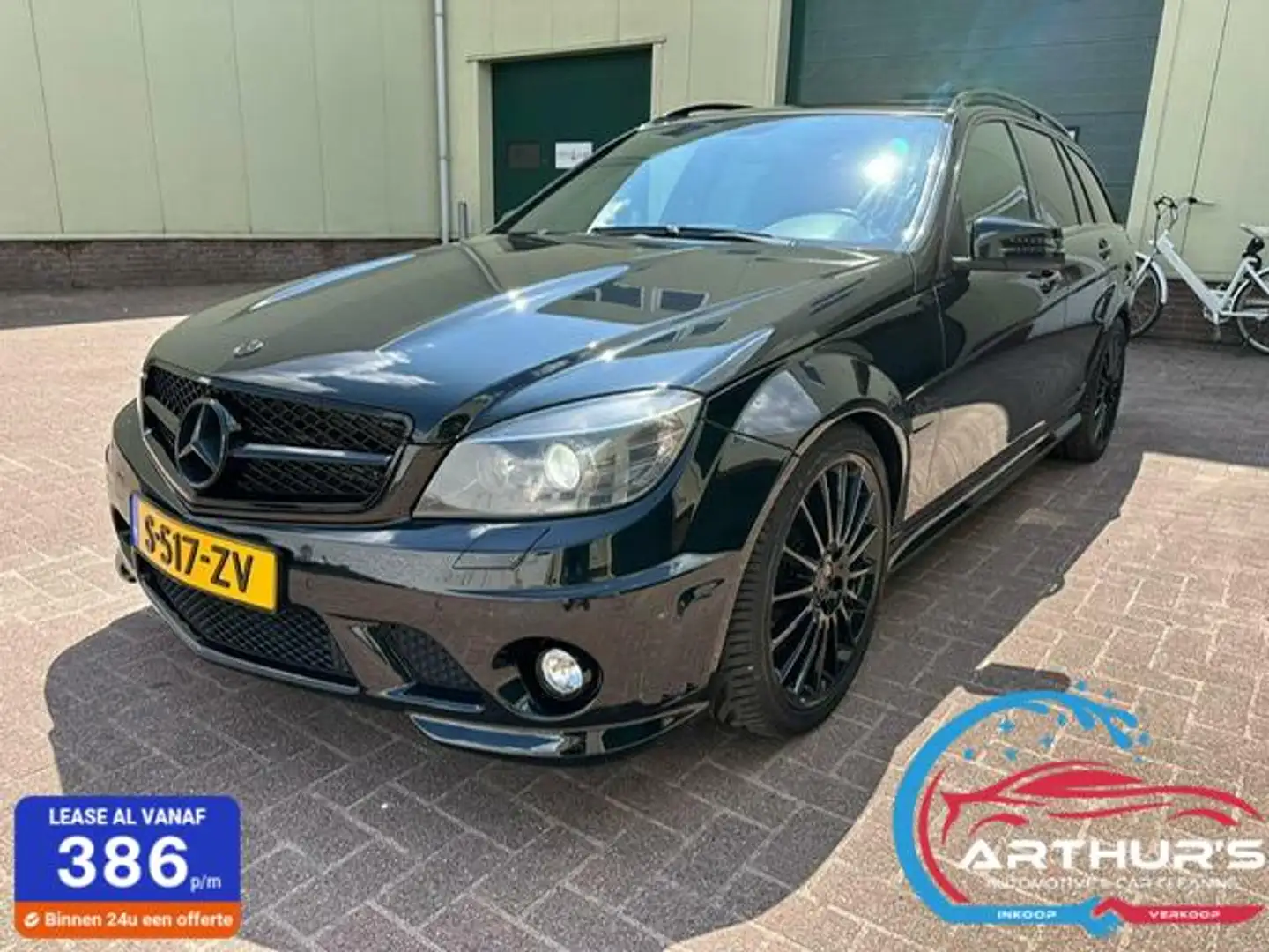 Mercedes-Benz C 63 AMG Estate Noir - 1
