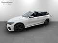 BMW 330 d Touring mhev 48V xdrive Msport auto Bianco - thumbnail 6