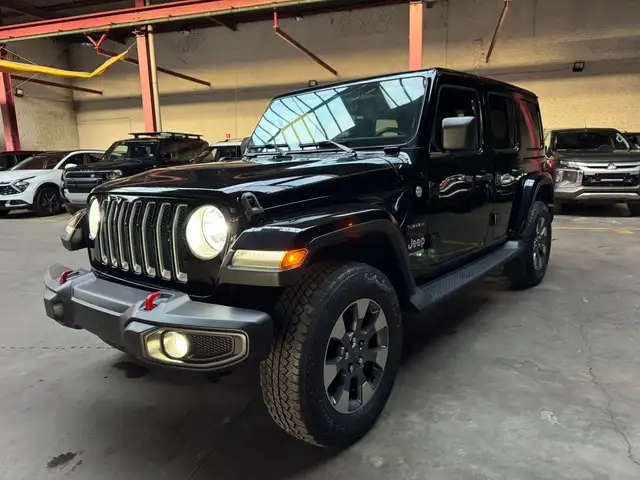 Jeep Wrangler 2.0 Turbo Sahara