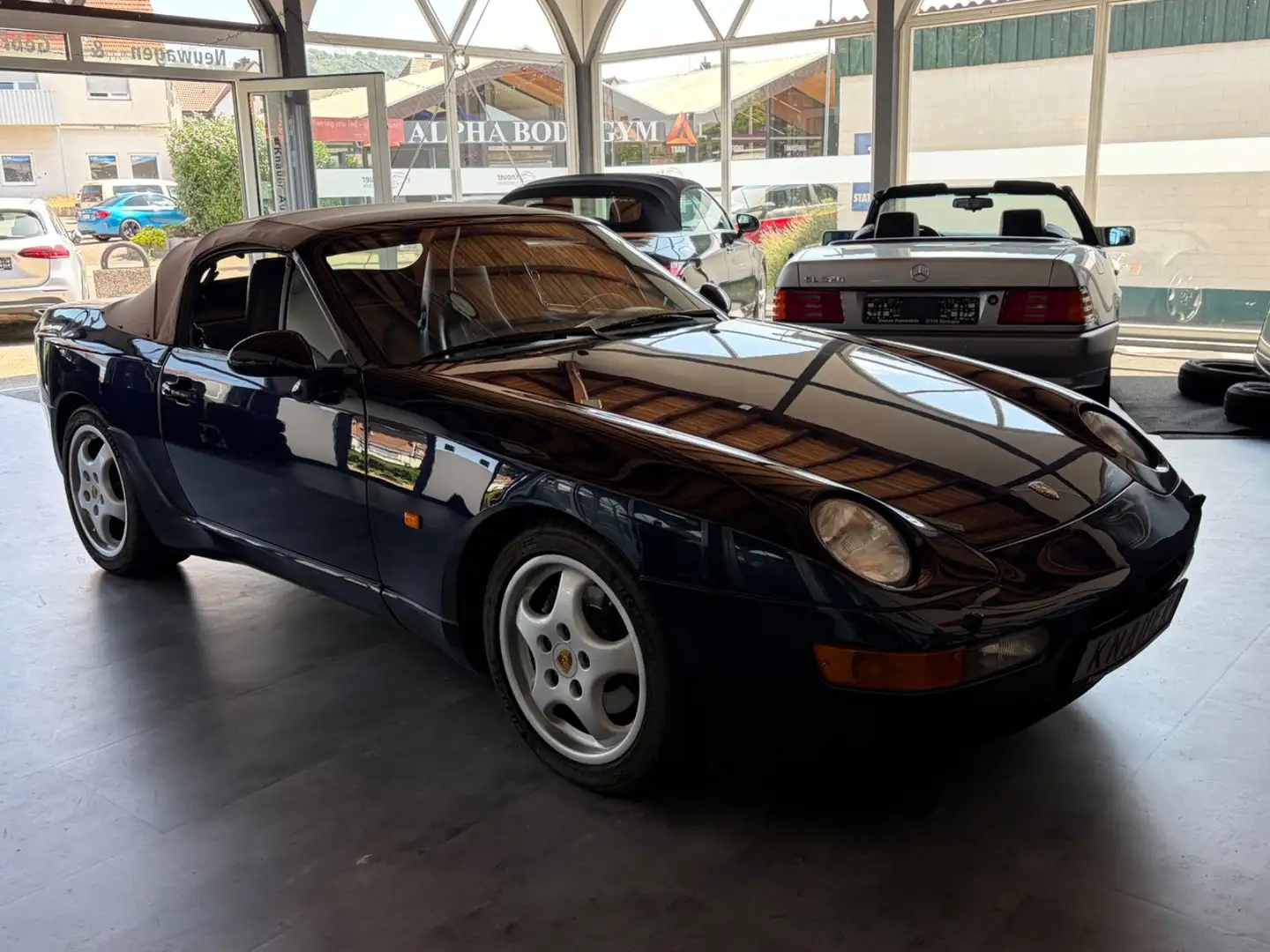 Porsche 968 tiptronic Blau - 1