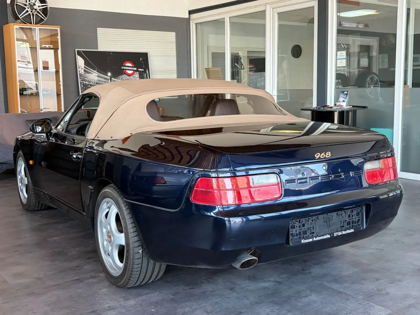 Porsche 968 tiptronic Blau - 2