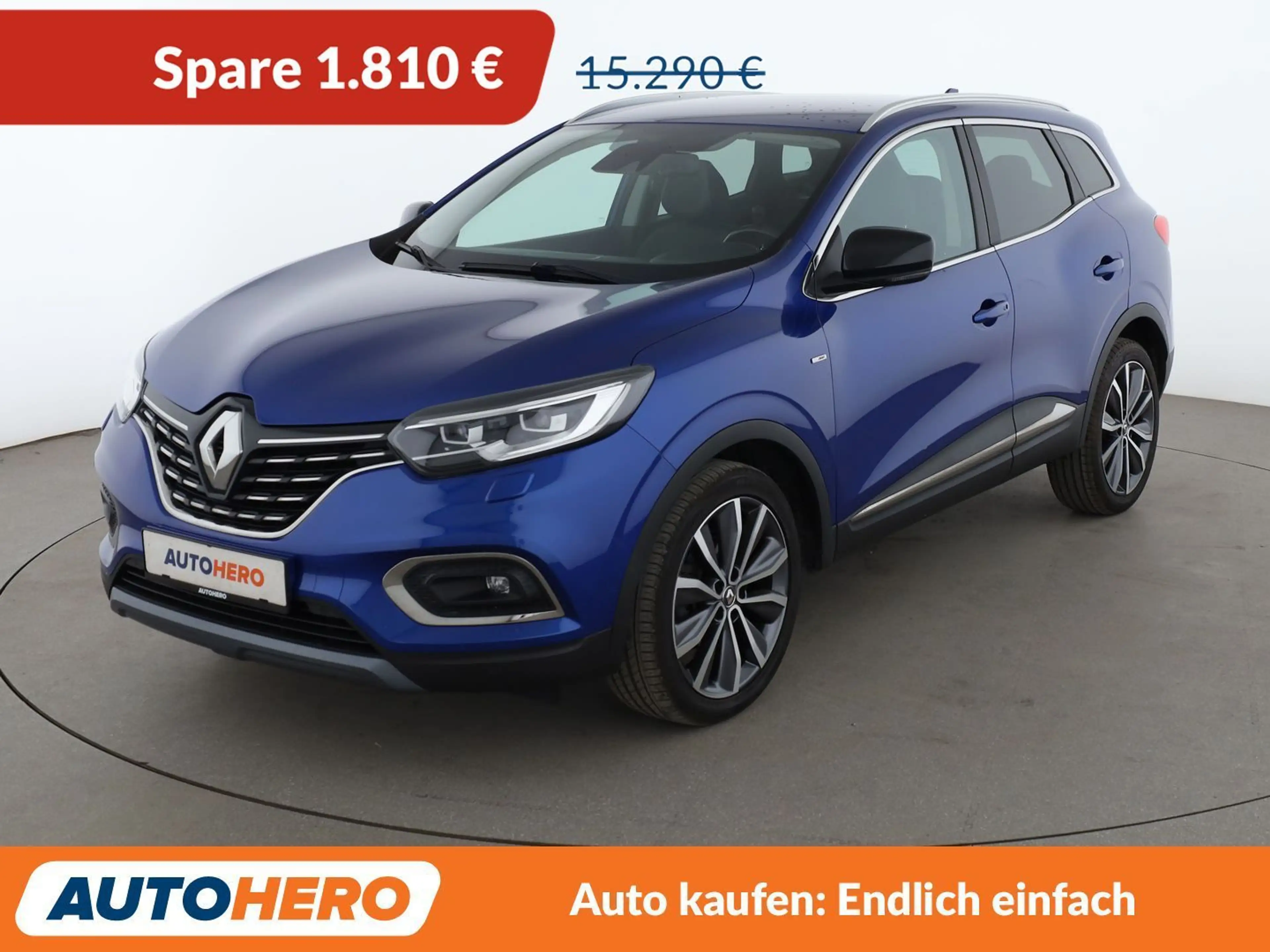 Renault Kadjar 1.3 TCe Bose Edition Aut.*NAVI*PDC*SHZ*LED*TEMPO*