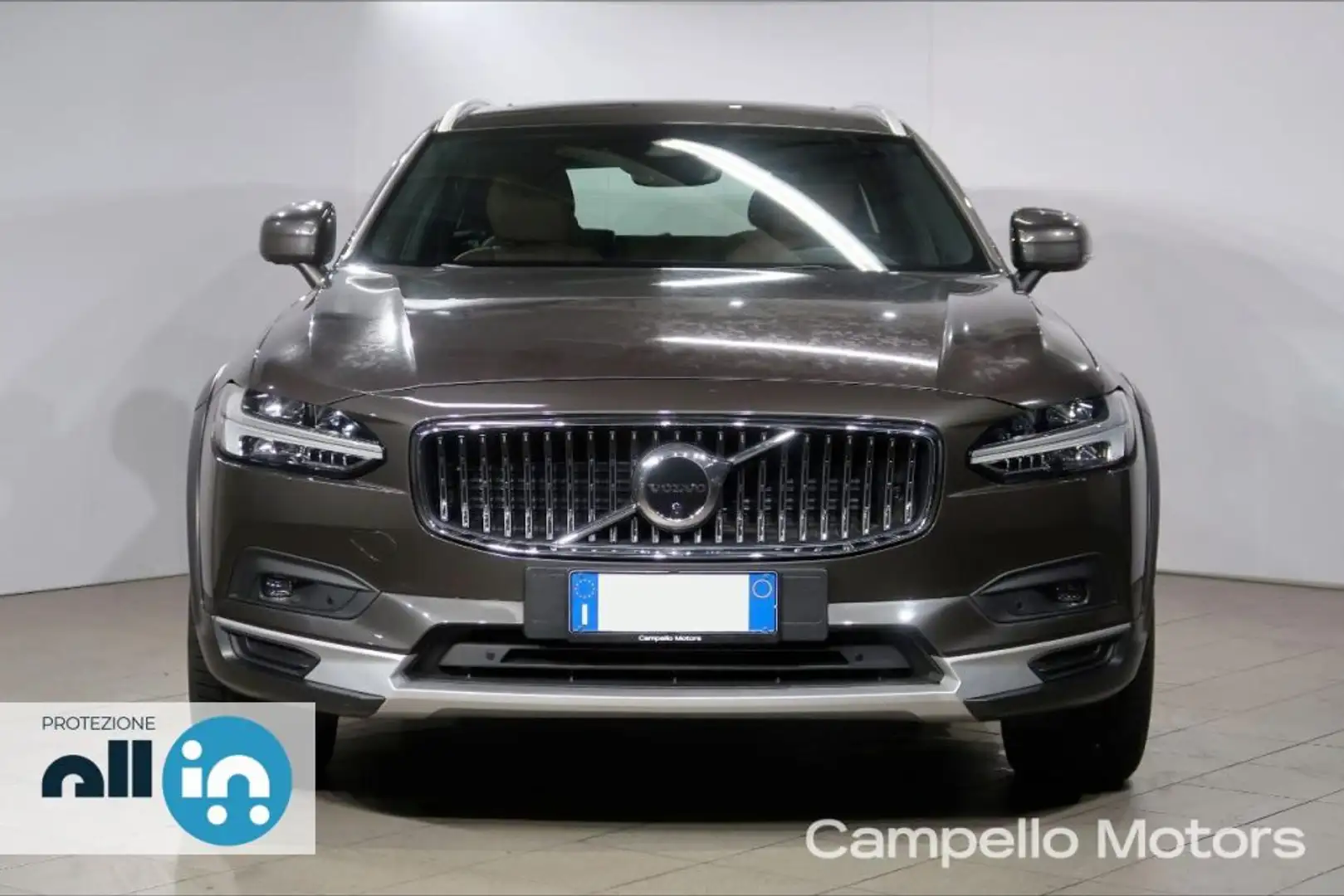 Volvo V90 V90 Cross Country 2.0 b5 Business Pro awd auto Gris - 2