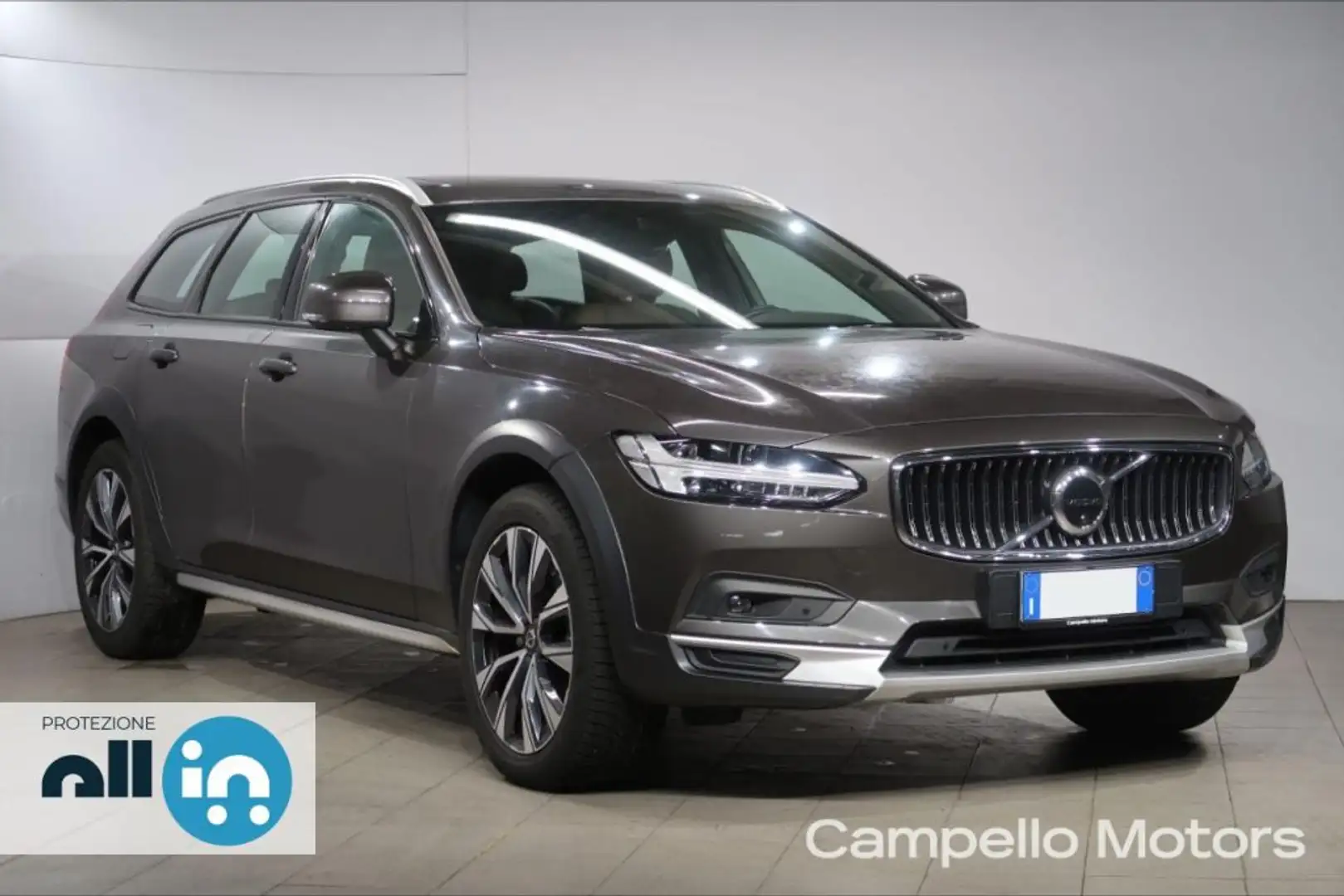 Volvo V90 V90 Cross Country 2.0 b5 Business Pro awd auto Gris - 1