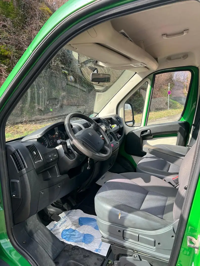 Citroen Jumper Kipper/2.2 HDI/3. Seiten-Kipper/7 Sitzer Grün - 2