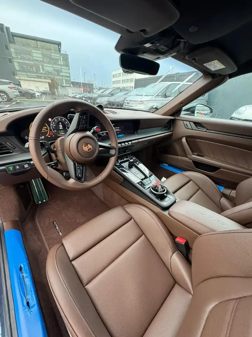 Porsche 911 Targa 4 GTS T-Hybrid,Liftsystem,Mod.2026 Grau - 2